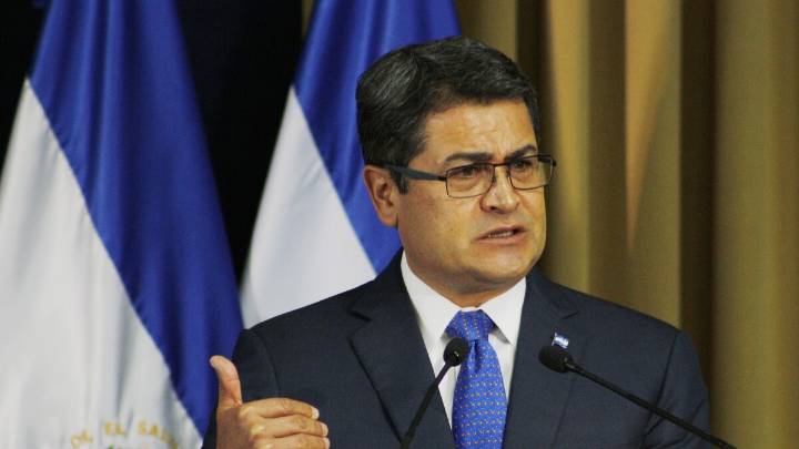 Trump pardons Honduran ex-president who was convicted of drug crimes