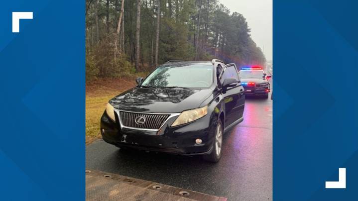 Stolen Lexus out of Florida recovered by Monroe County Sheriff's Office over the weekend