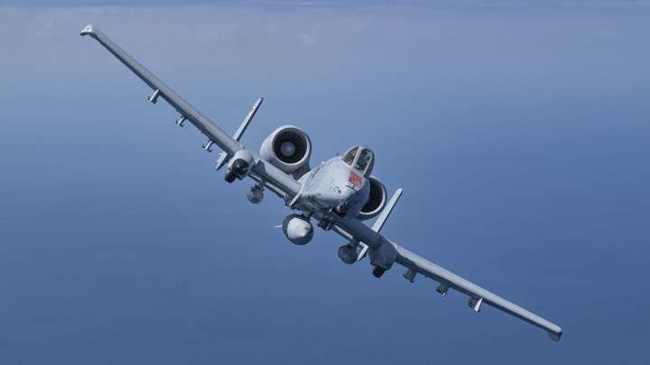 U.S. Air Force Inactivates A-10 Test Detachment