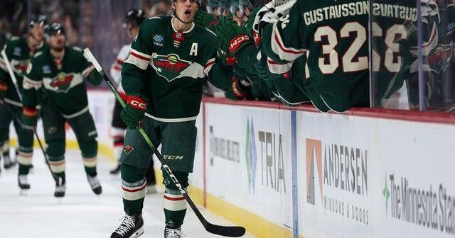 Joel Eriksson Ek's late goal lifts Wild past Senators 3