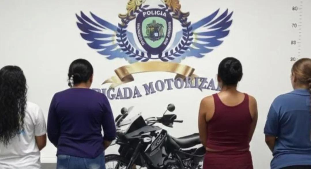 Detenidas cuatro mujeres que se cayeron a golpes en San Joaquín