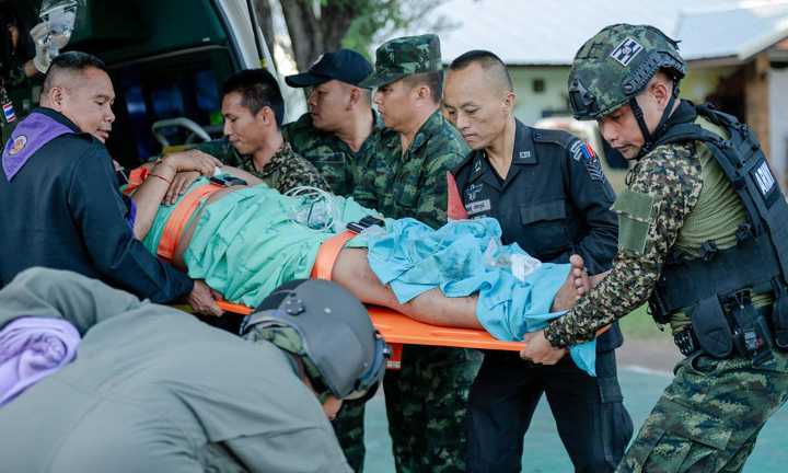 Thailand Launches Air Strikes Against Cambodia In Border Clash