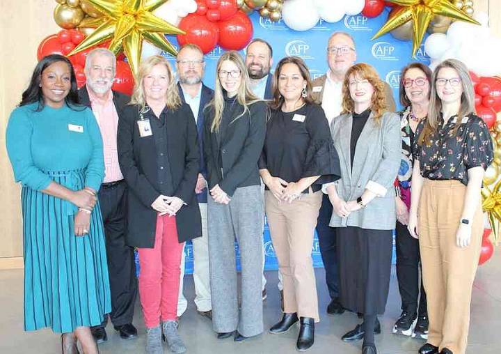 OPINION | Carin Schoppmeyer: National Philanthropy Day luncheon at the Fayetteville Public Library Nov. 12 celebrated fundraising professionals