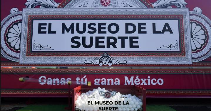 Nuevo Museo de la Suerte de Lotería Nacional inicia recorrido por territorio mexicano