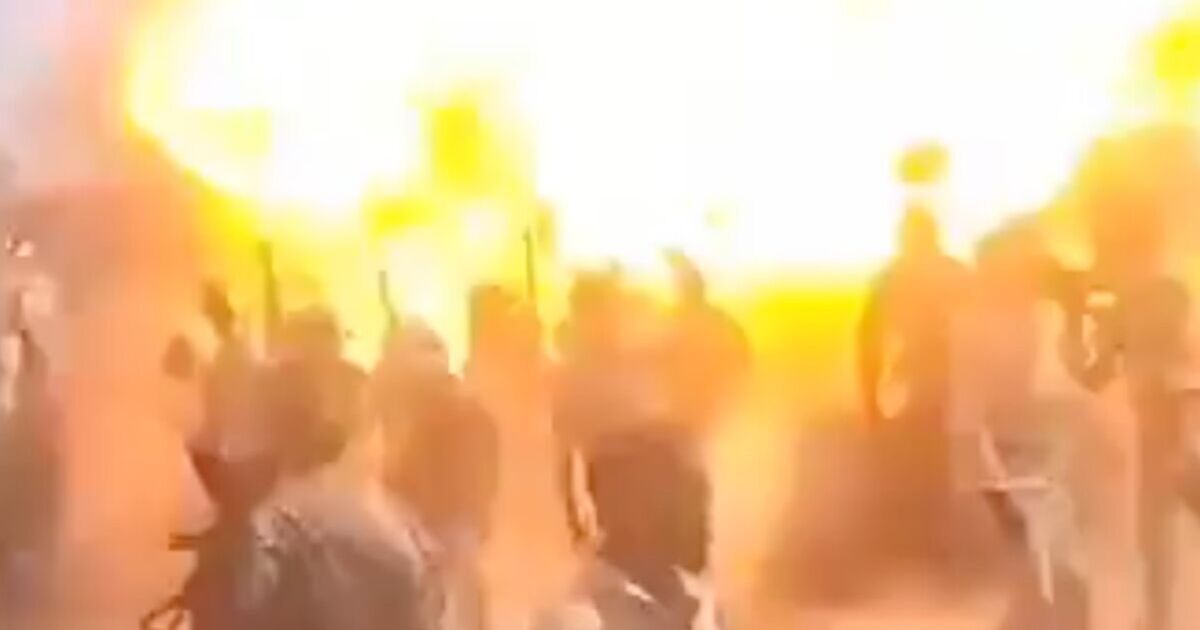 Horror as over 60 killed and 100 injured in drone massacre