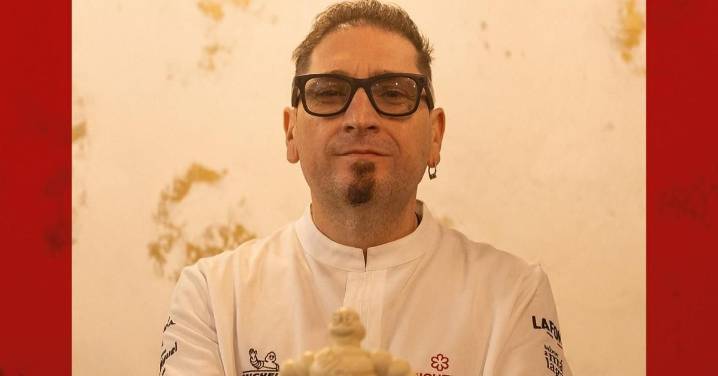 Periko Ortega se suma al plantel de chefs de Jaén con Estrella Michelin: "No puedo estar más contento de llevar la tierra y mis orígenes a máximas cotas"