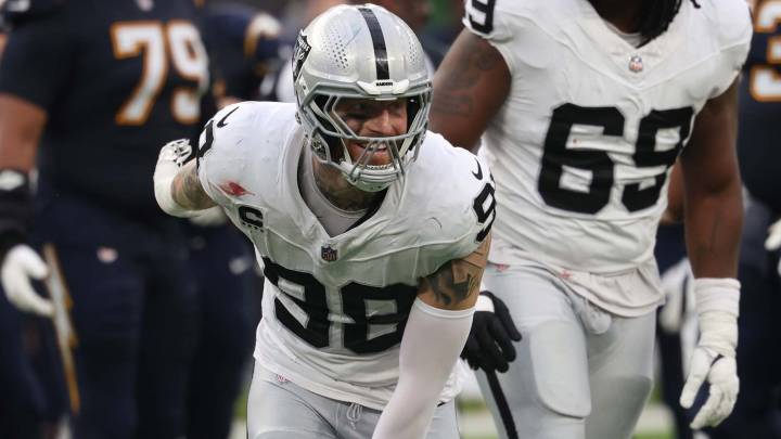 Raiders’ Maxx Crosby expected to play in Week 14 vs. Broncos