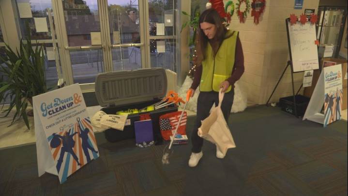Capital area libraries stocking up on free supplies to check out and clean the community