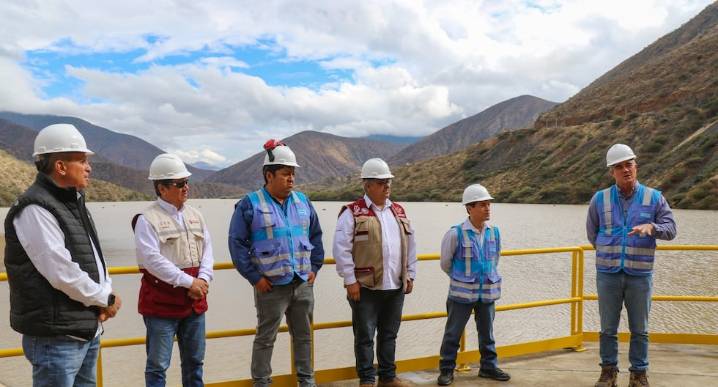 Sedimentación capacidad del Proyecto Olmos y reduce capacidad de la presa Limón