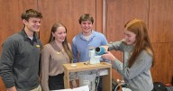 Bucknell Engineering 100 expo highlights student innovations