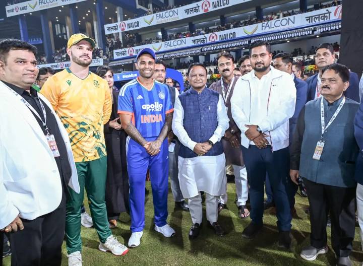 Odisha CM Signals Major Expansion Of Cuttack Barabati Stadium After India’s Big Win