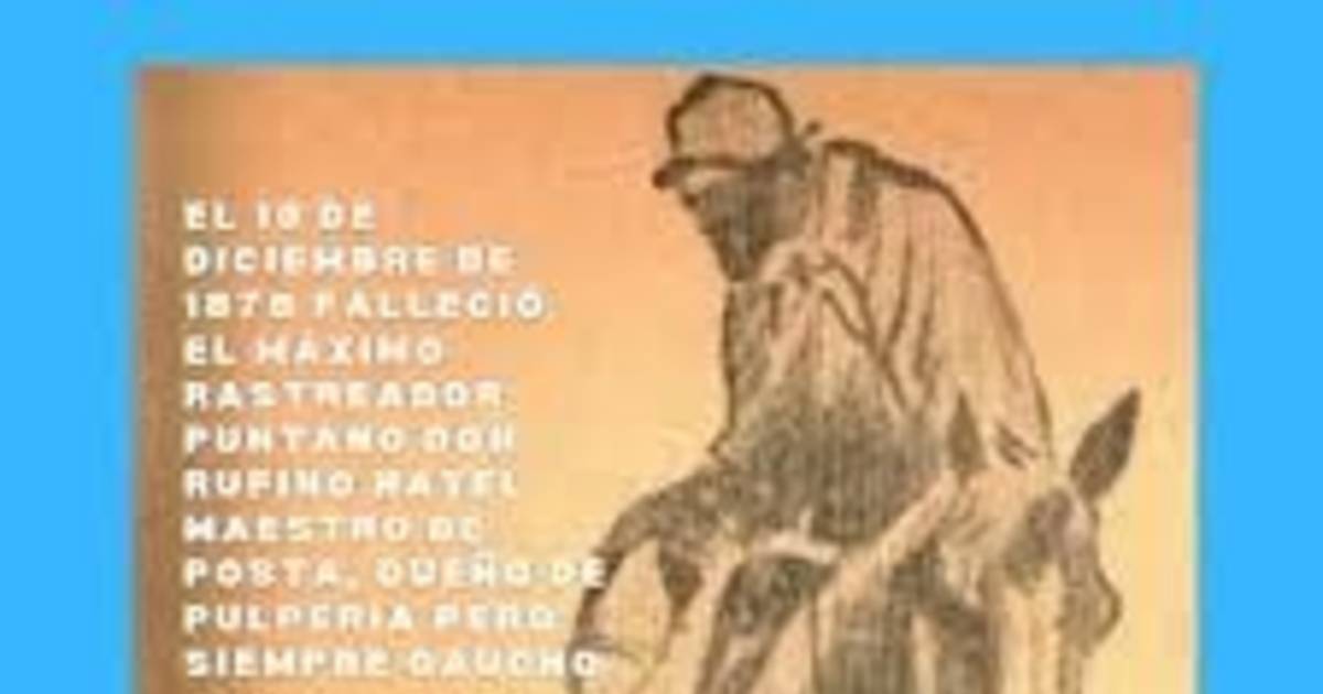 El recuerdo de don Rufino Natel: "gaucho, docente y soldado"