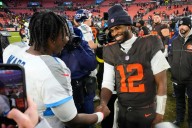 Shedeur Sanders, coming off a strong 3rd start for Cleveland Browns, is keeping his focus on improving