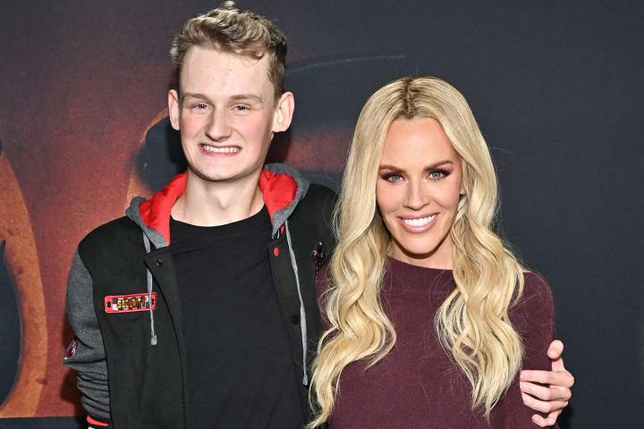 Jenny McCarthy Makes Rare Red Carpet Appearance with Son Evan, 23