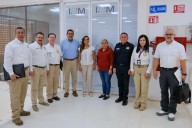 Supervisan Mara Lezama y Sergio Salomón Estación Migratoria de Cancún para agilizar accesos y proporcionar trato digno