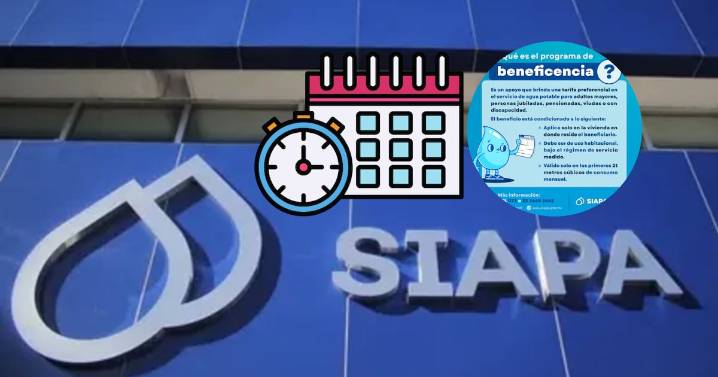 Más de 134 mil usuarios deberán refrendar su Beneficencia de Siapa antes de fin de año