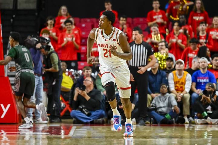 Deadspin | Pharrel Payne, stifling defense spark Maryland over Wagner