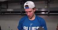 'Guys are digging in for each other,' Blues' Dylan Holloway says after win at Montreal