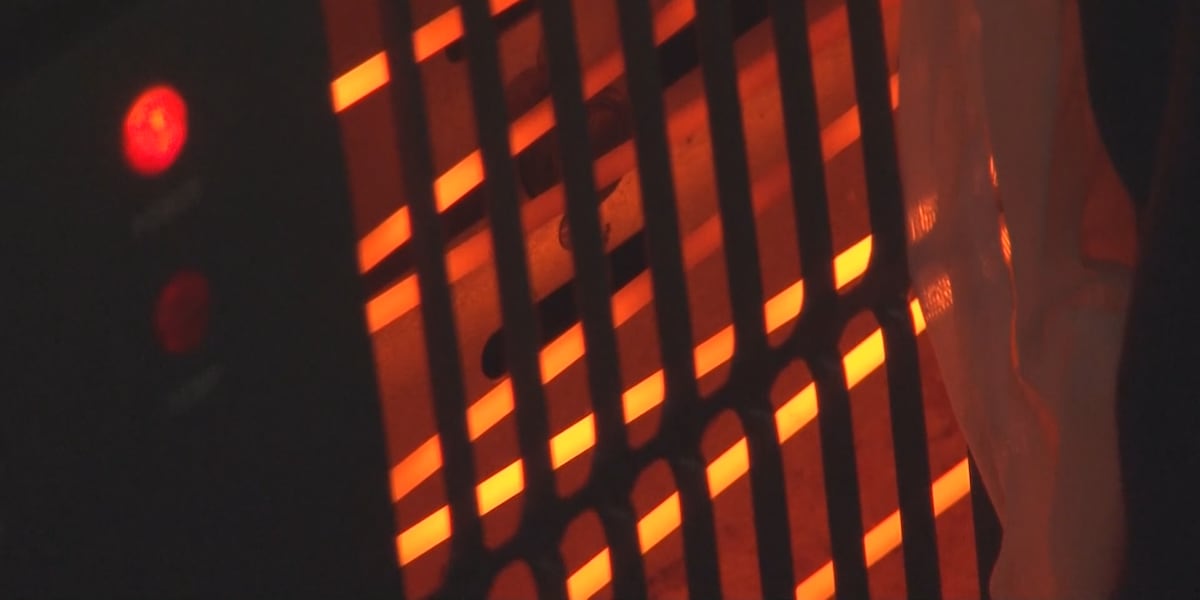 Precautions need to be taken with space heaters