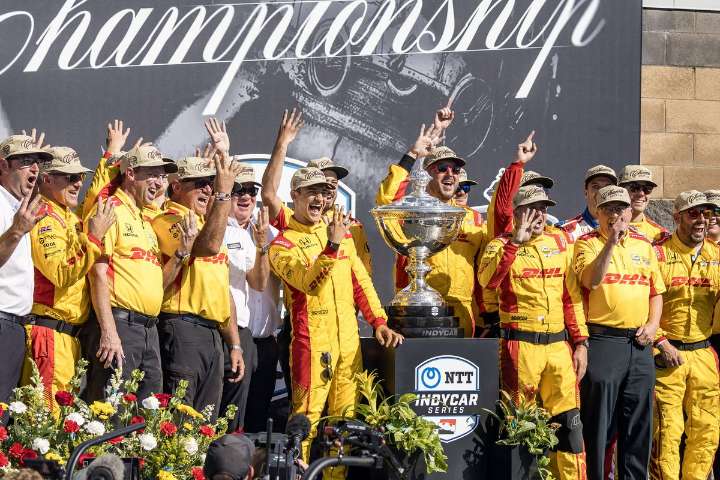 Good News For Chip Ganassi Racing, But Bad News for the Rest of IndyCar in 2026: Alex Palou Primed for Fifth Championship With three straight IndyCar championships and four in the last five seasons, '