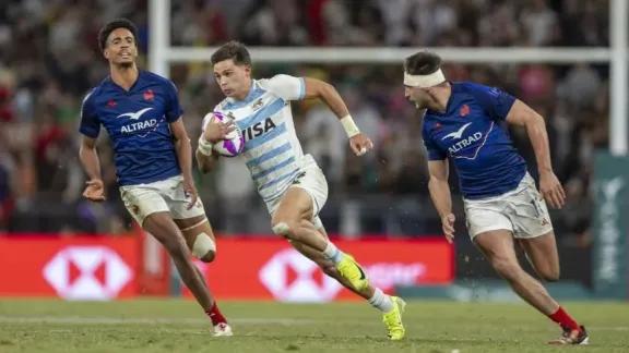 Los Pumas Seven reaccionaron y están en semifinales del Seven de Sudáfrica