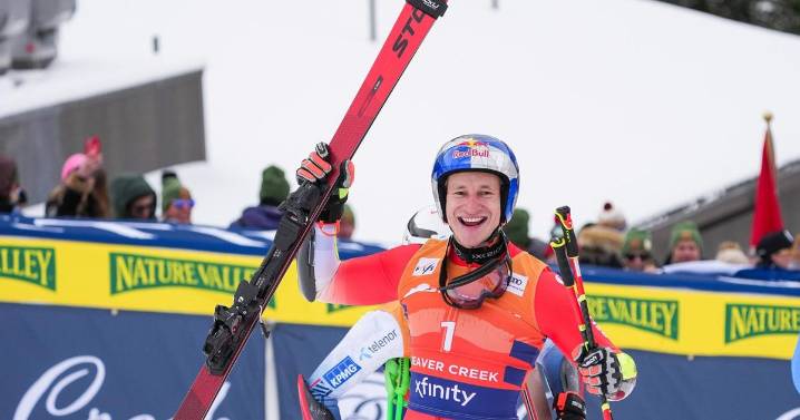 Marco Odermatt triumphant in Beaver Creek finale, notches 49th World Cup victory