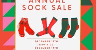 Martinsburg North Middle School continues Annual Sock Sale tradition with Royce Too