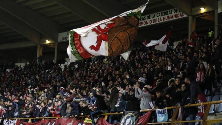 Sentada de las peñas de la Cultural Leonesa