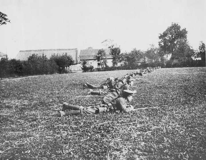 The nearest we’ll ever get to experiencing the horrors of 1914