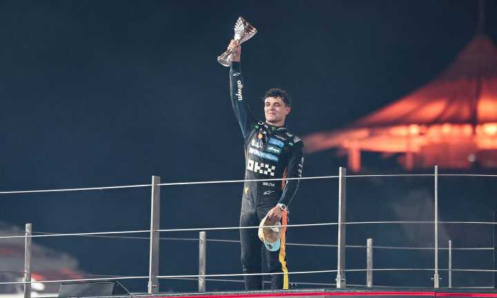 McLaren’s Lando Norris Crowned 2025 F1 World Champion