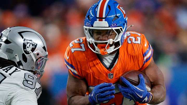 Buy Raiders vs. Broncos NFL tickets for Week 14