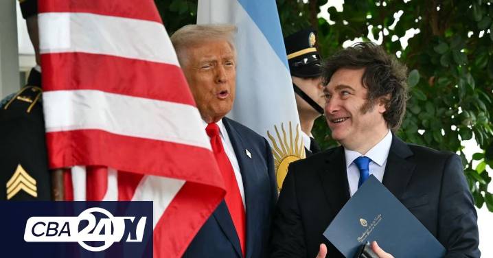 Donald Trump sacó chapa con Milei: “Iba a perder, lo apoyé y ganó”