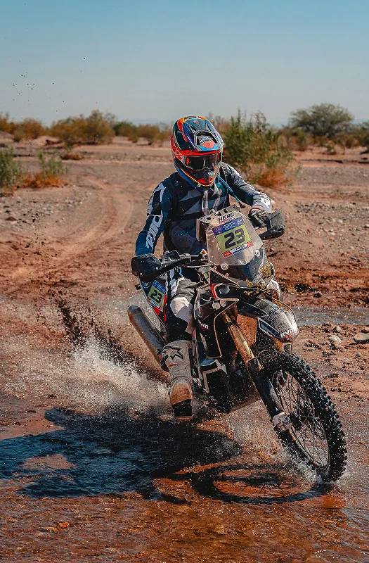 El salteño Baltazar Frezze ganó el Argentino de Rally Raid y es subcampeón latinoamericano