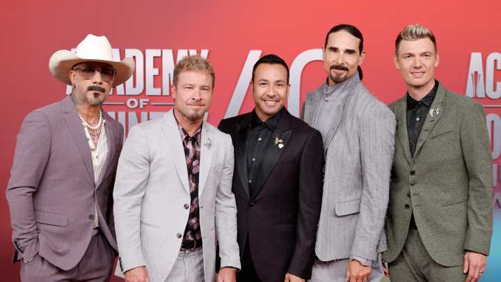 I hugged a Backstreet Boy at Pine Knob