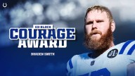 Colts select T Braden Smith as 2025 Ed Block Courage Award recipient