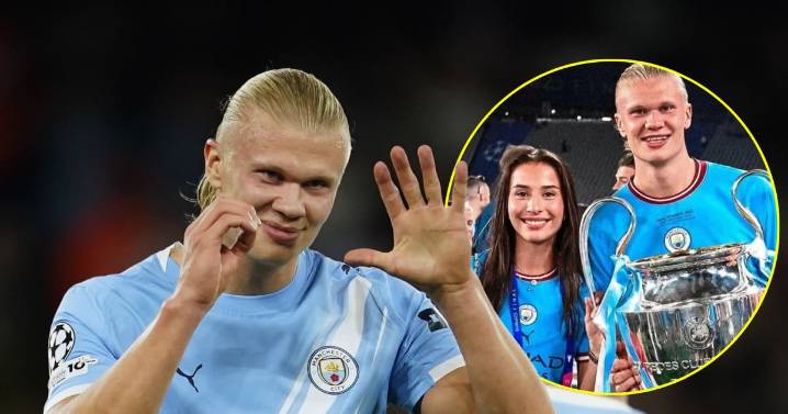 ¿Por qué Erling Haaland tuvo problemas con su novia por ver tanto futbol?