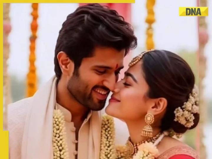 Rashmika Mandanna BREAKS silence on rumoured wedding with Vijay Deverakonda