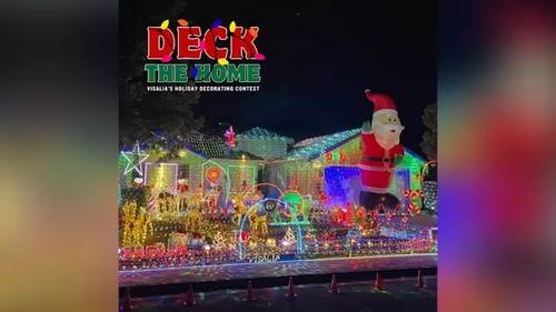 Voting now open for Visalia's annual 'Deck the Home' contest
