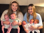 I was thrilled to tell my best friend I was having twins. She then got pregnant with triplets.