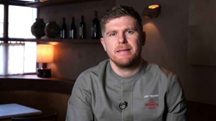 "No quiero que vengan por ideología sino por sabor": chef convertido al veganismo tras una enfermedad