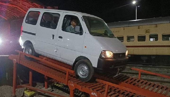 Mizoram Gets Its First Rail-Carried Consignment Of Cars