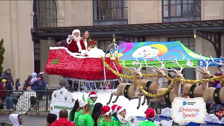 🎄How to watch Dominion Energy Christmas Parade on CBS 6 and CBS 6 Streaming App