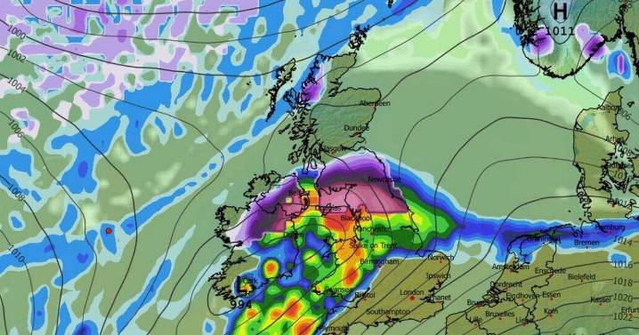 Exact date Britain could be battered by 60