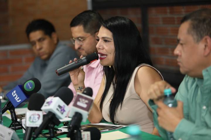 Autoridades piden orden y garantizan seguridad para recibir a Fátima Bosch, Miss Universo 2025