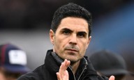 'Out for weeks': Mikel Arteta reveals Arsenal injury update after double selection blow