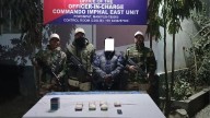 Manipur police seize seven soap cases of heroin in Imphal East district