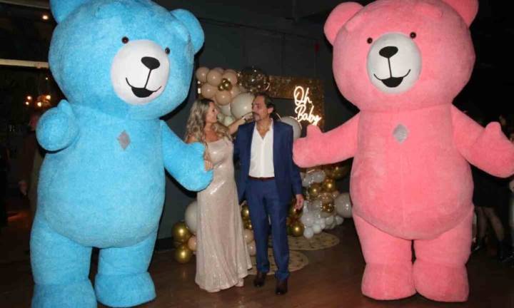 Nació Isidro, el hijo de Rocío Marengo y Eduardo Fort