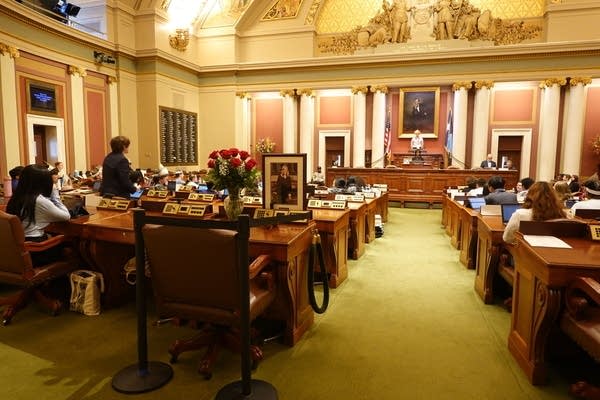 Melissa Hortman tribute will remain through '26 session