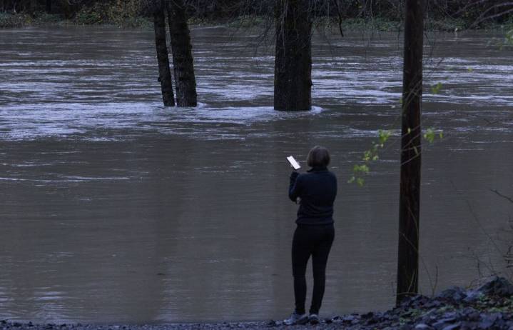 Photos: Atmospheric river to Western Washington