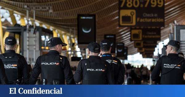 Detenida en Barajas por fingir estar embarazada para ocultar cocaína en el falso vientre